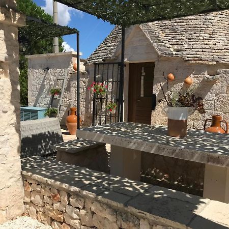 Bed and Breakfast Trullo Grace -Trulli Anti' Charme & Relax à Alberobello Extérieur photo