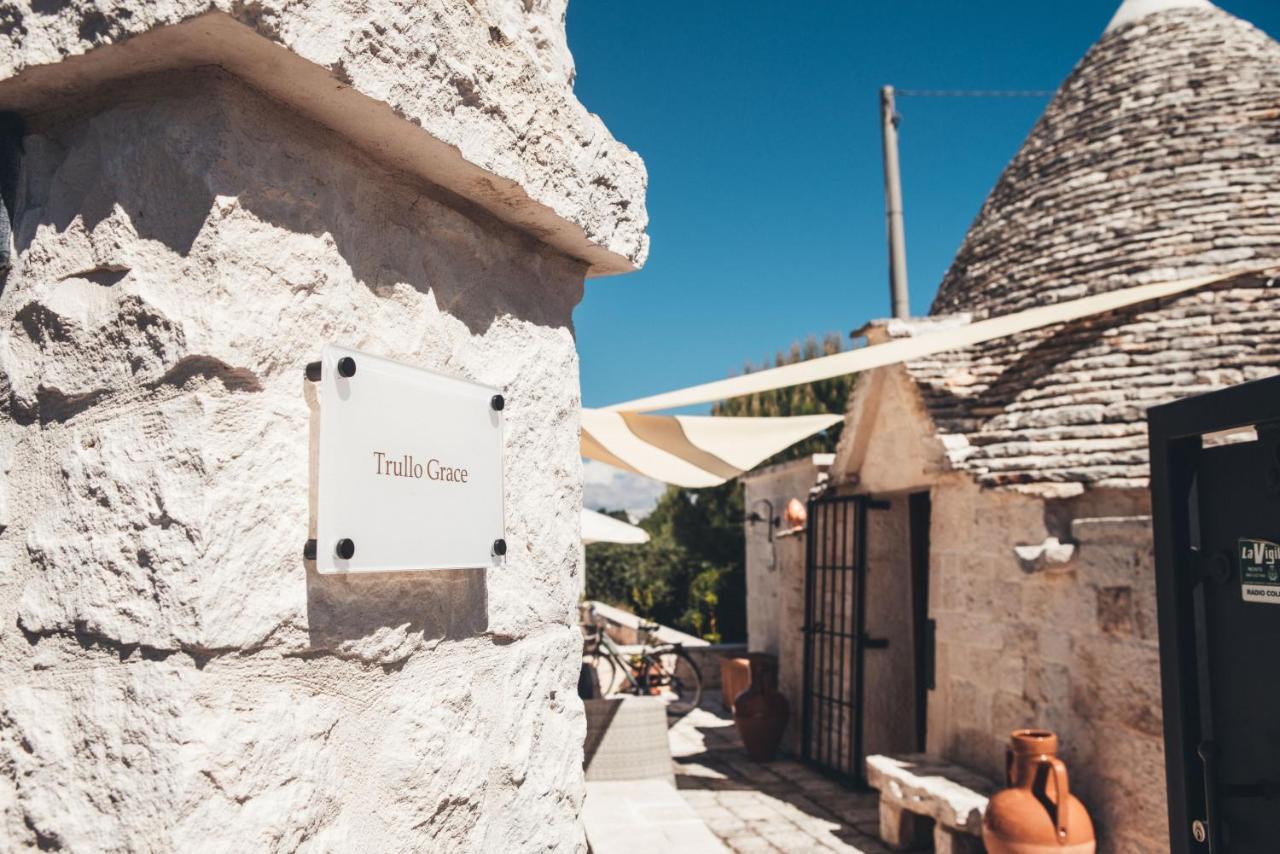 Bed and Breakfast Trullo Grace -Trulli Anti' Charme & Relax à Alberobello Extérieur photo