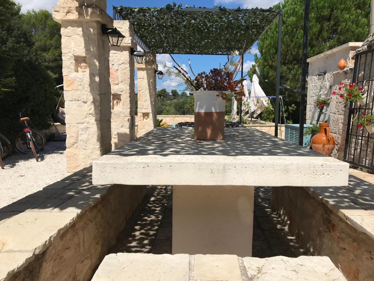 Bed and Breakfast Trullo Grace -Trulli Anti' Charme & Relax à Alberobello Extérieur photo