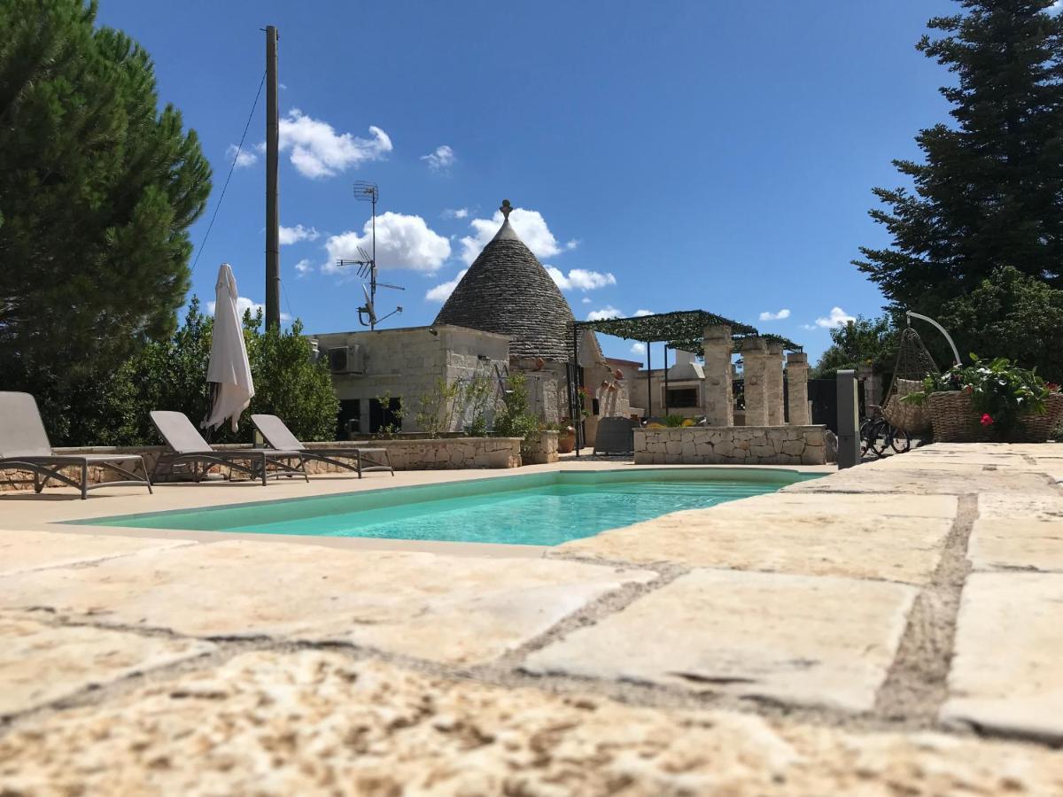 Bed and Breakfast Trullo Grace -Trulli Anti' Charme & Relax à Alberobello Extérieur photo